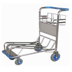 AIRPORT PASSENGER TROLLEY