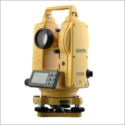 Laboratory Theodolite - Metal Alloy, 30x Magnification, 500m Range | Angle Measurement, 2" Accuracy, 36h Battery Life, LCD Display, Data Storage, Durable Build