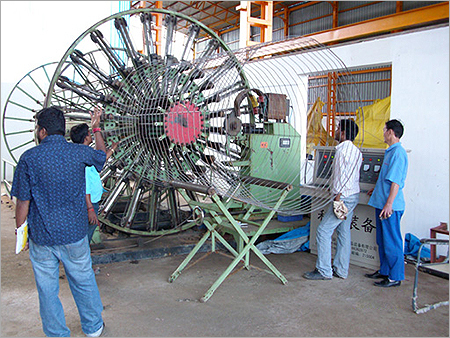 Steel Wire Cage Welding Machine