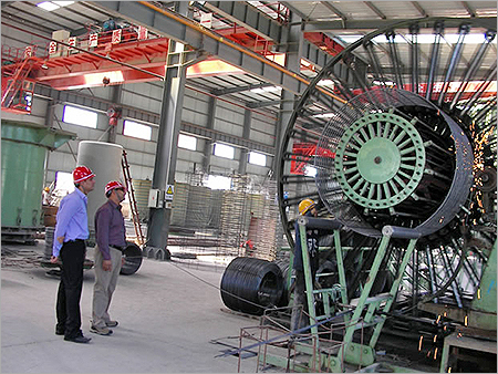 Auto Cage Welding Machine