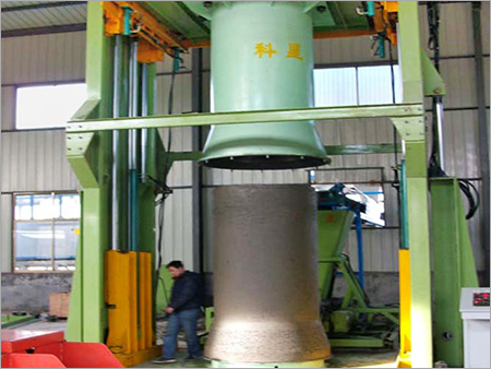 Industrial Pipe Making Machine