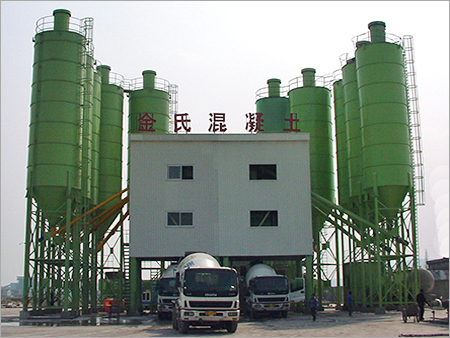 Concrete Pipe Batching Plant