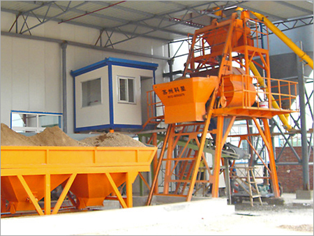 Ready Mix Concrete Batching Plant