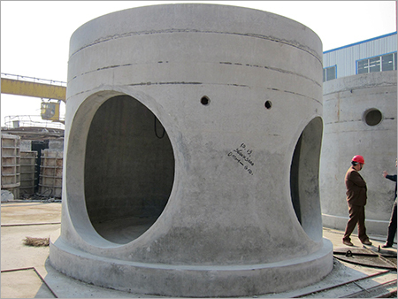 Concrete Manhole Vibrating Machine