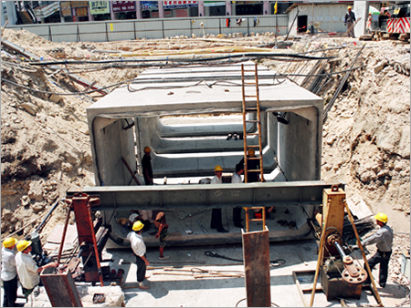 Concrete Box Culvert Making Machine