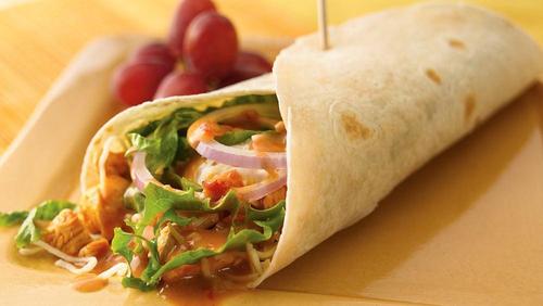 Fresh Mexican Wrap