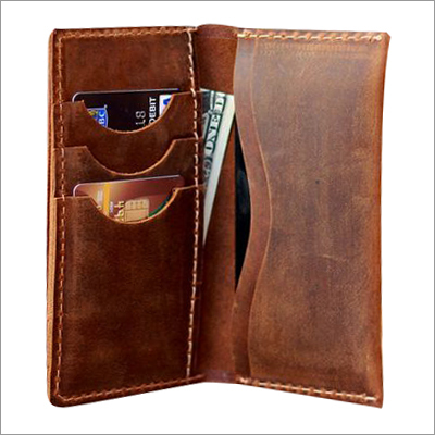 Leather Clutch Purse