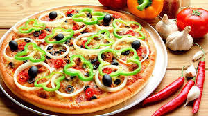 PIZZA - Thin Crust, 12 Inches, 500 Grams | Customizable Options, Fresh Ingredients, Quick Preparation, Delicious Taste