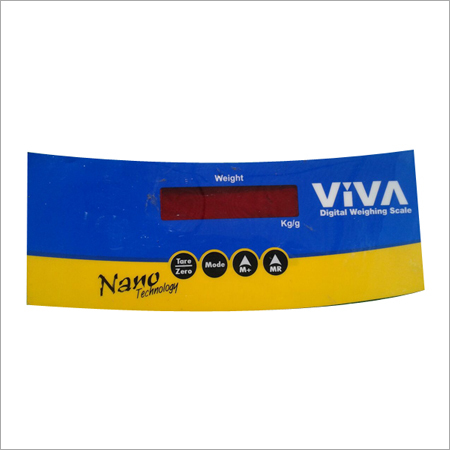 Digital Weighing Scales Stickers