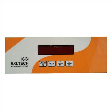 Electronic Weighing Machine Stickers