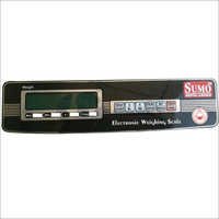 Electronic Weighing Scale Sticker
