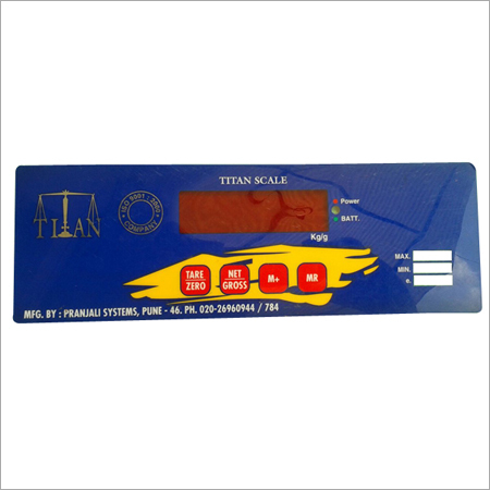 Customized Weighing Machine Stickers