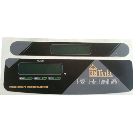 Weighing Machine Stickers