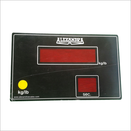 Custom Weighing Machine Stickers