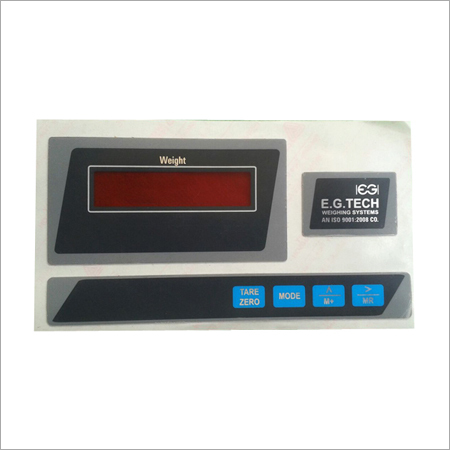 Digi Weighing Machine Stickers