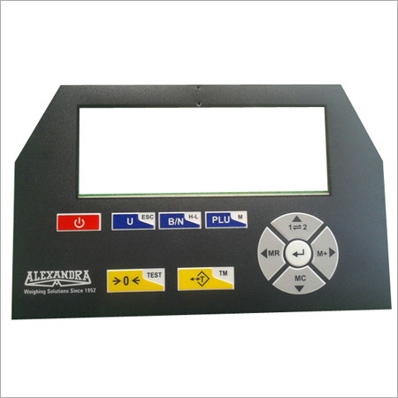 Weighing Instrument Stickers