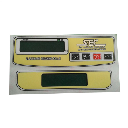 Control Panel Board Stickers