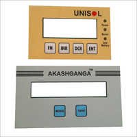 Control Panel Stickers