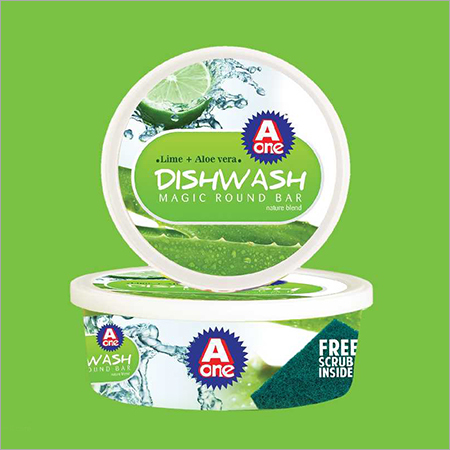 Round Detergent Bar