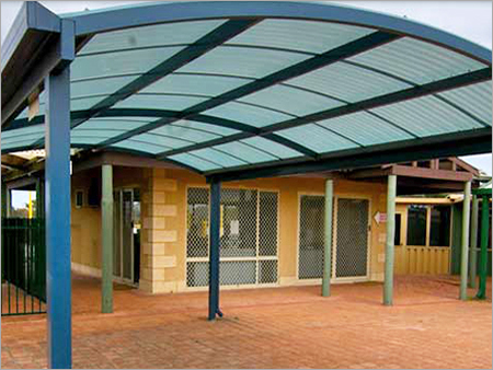 Car Parking Roofing Sheets