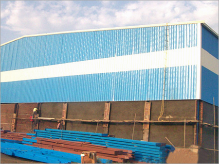 Godown Roofing Sheets