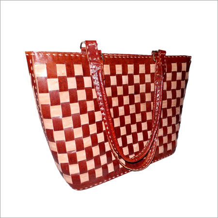 Handmade Leather Shopping Bags