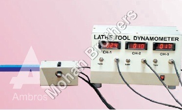 Lathe Tool Dynamometer Dimension(L*W*H): 1500 X 1000 X 80 Mm Millimeter (Mm)