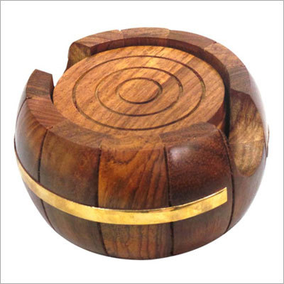 Wooden Coasters