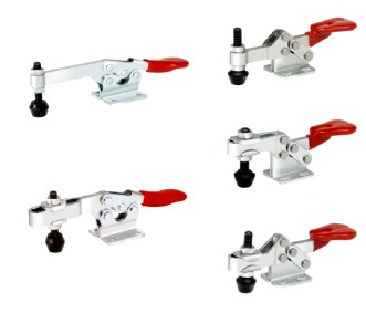 H Series Fixture Clamp - Heat Treated Steel, 76.2-101.6 mm Height | High Holding Capacity, Resistant to High Impact, Easy Use