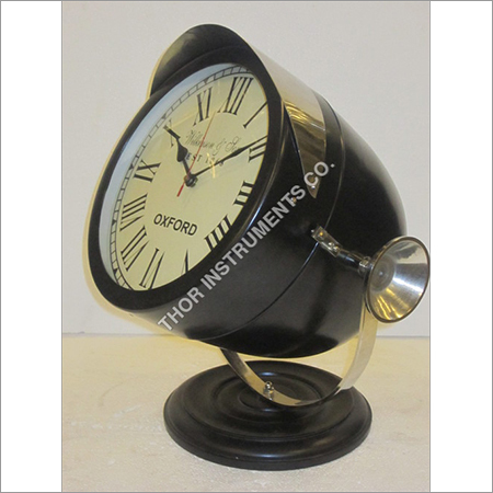 Antique Desktop Clock Nautical Table Clock