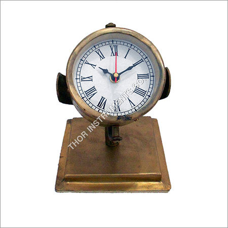Antique Beautiful Paper Weight Table Clock