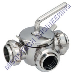 Plug Valve 3 Way