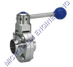 BUTTER FLY VALVE WELDABLE