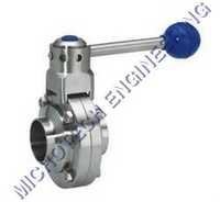 Butter Fly Valve Weldable - Caliber: 125mm