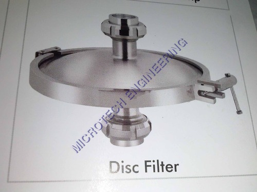 SS Disc Filter