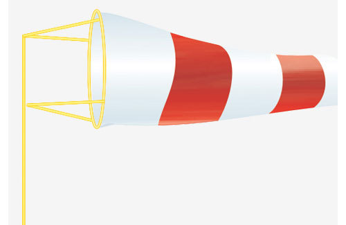 Wind Indicator Size: Small