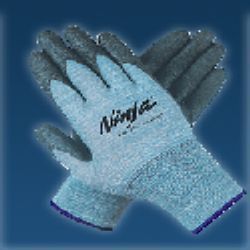 Nitrile Coated Nylon Gloves Ce Marked Size: S-Xl