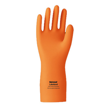 Chemical Resistant Hand Gloves Size: S-Xl