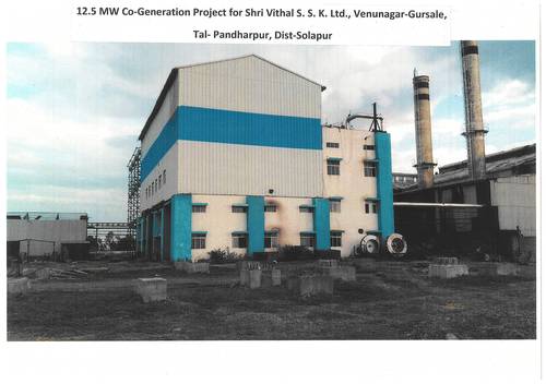 12.5MW Co-Generation project for Shri Vithal S.S.k