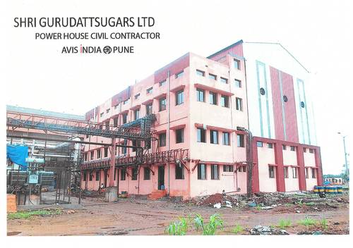 Civil Work For Shri Gurudutta Sugars Ltd.
