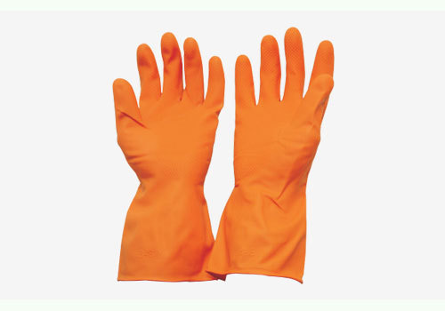 Industrial Rubber Gloves Size: Length: 30 Cm