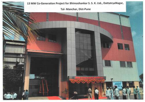 13 MW Co-Generation Project for S.S.K Ltd.