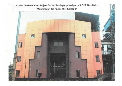 20 MW Co-Generation Project for S.S.K Ltd.