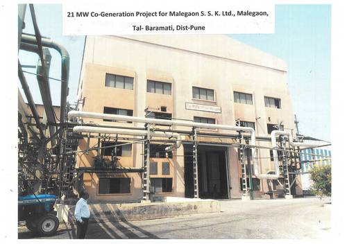21 MW Co-Generation Project for Malegaon S.S.K Ltd