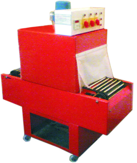 Heavy Duty Shrink Tunnel