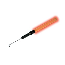 VIZLITE Button Light Batons - Polycarbonate & ABS, 360mm Length, Multi-Color Flashing Modes