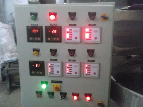 BOILER & BURNER CONTROL PANEL