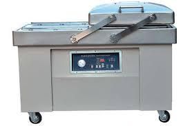 Double Chamber Vacuum Packing