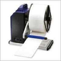 Barcode Label Rewinder