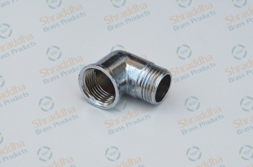 Brass Elbow Connector